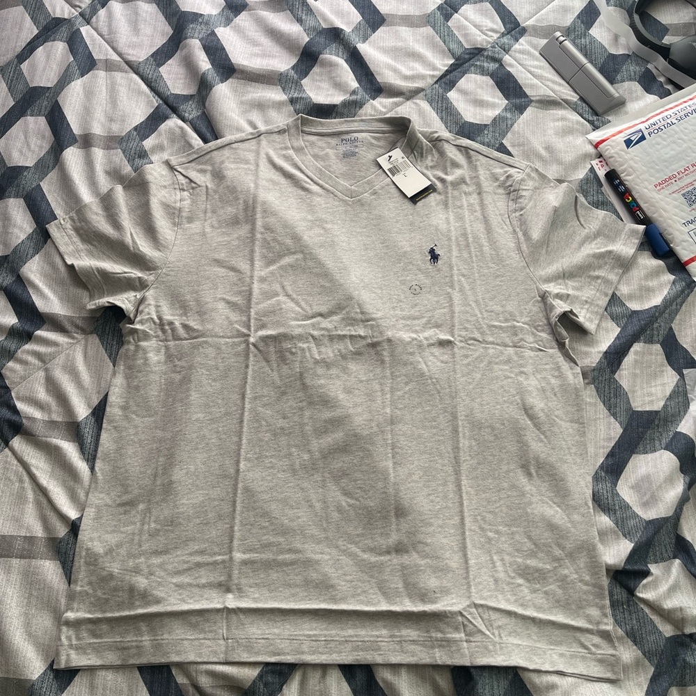 Polo Ralph Lauren, size L, Color: gray